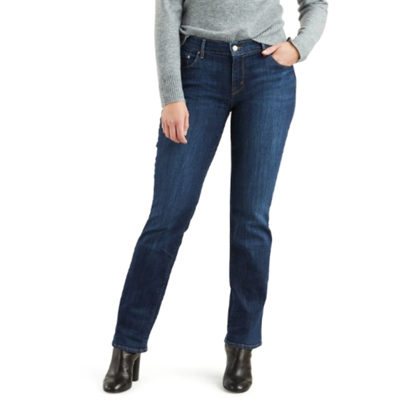 Levi's Women's 505 STRAIGHT Jeans Size 30 - Picture 3 of 10